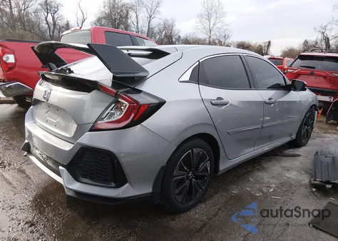 2017 Honda Civic Ex-L from USA, damaged, VIN SHHFK7H7XHU202127